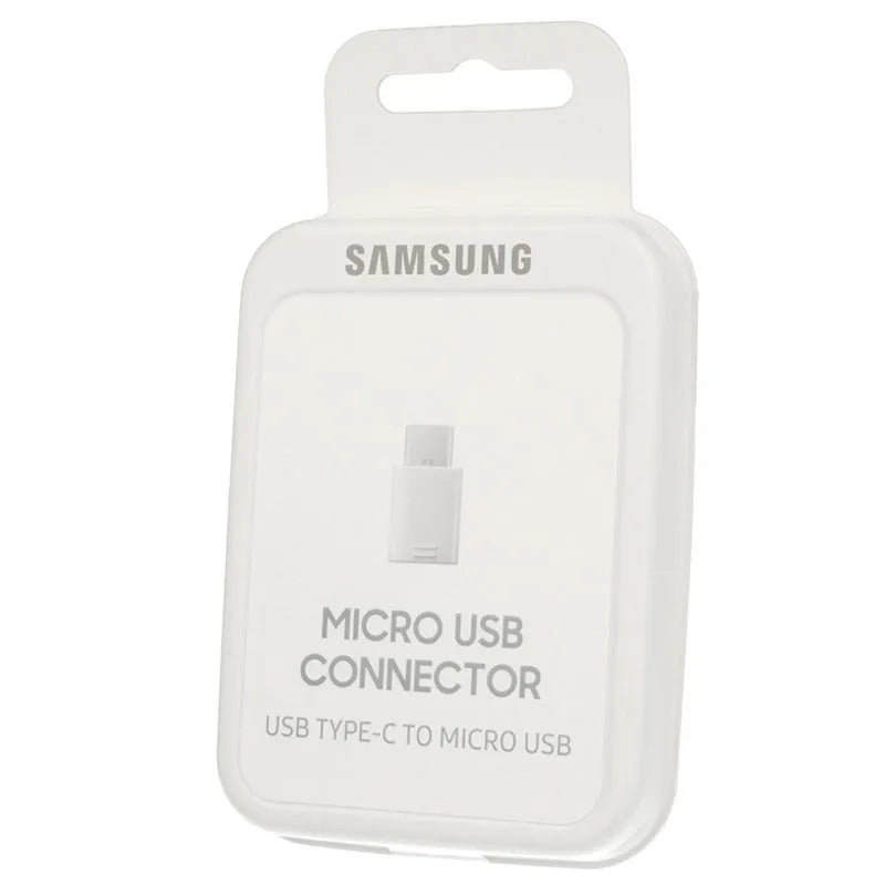 Adaptor USB-C la Micro-USB Samsung EE-GN930BWE Alb Original in Cutie - EE-GN930BWEGWW - 8806088480985 - 3