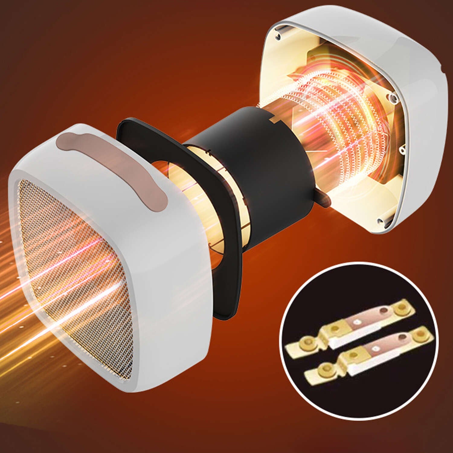 Aeroterma electrica 500 W - 71554 - 5905601812340 - 11
