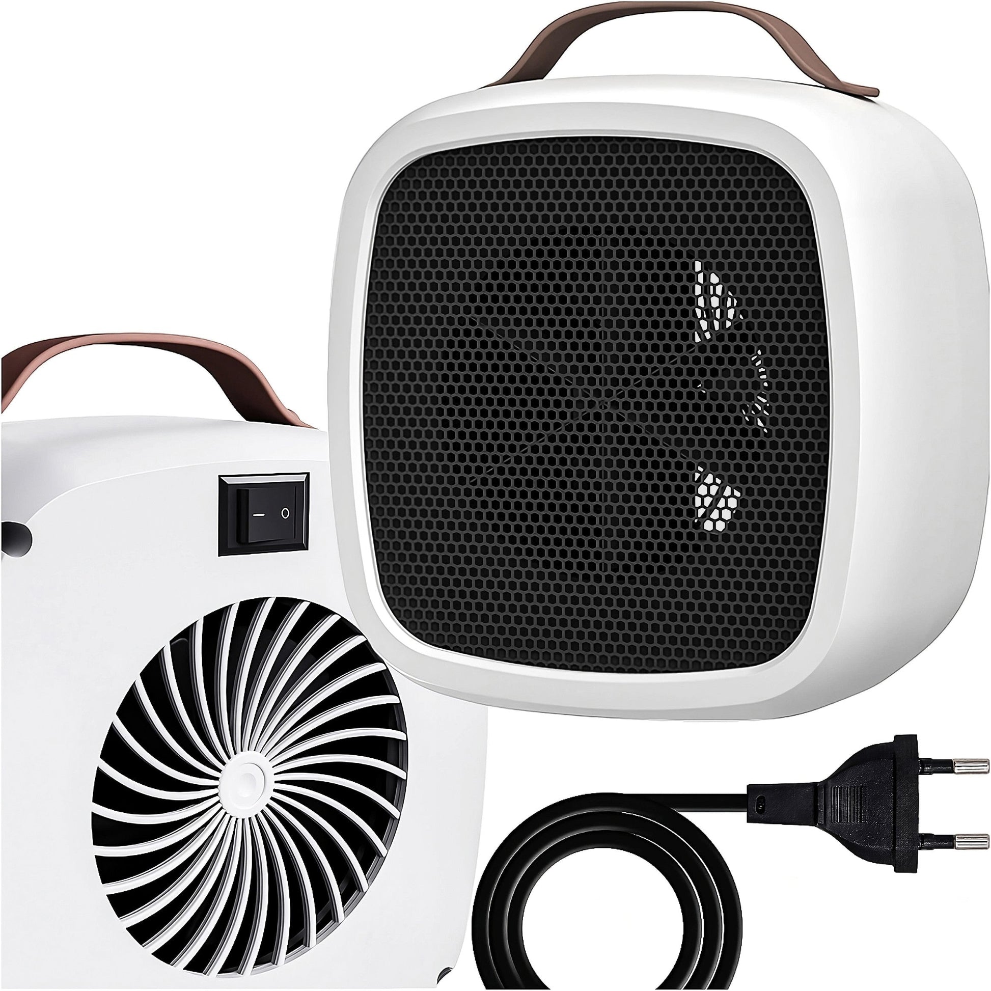 Aeroterma electrica 500 W - 71554 - 5905601812340 - 5
