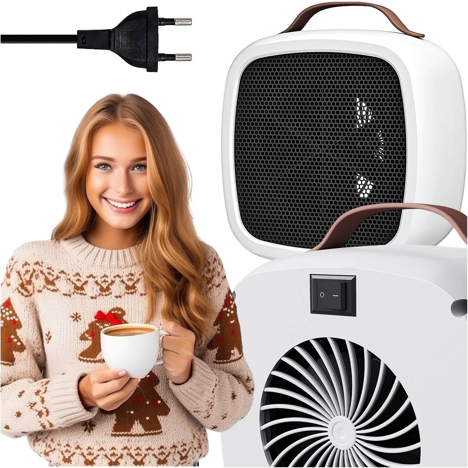 Aeroterma electrica 500 W - 71554 - 5905601812340 - 14