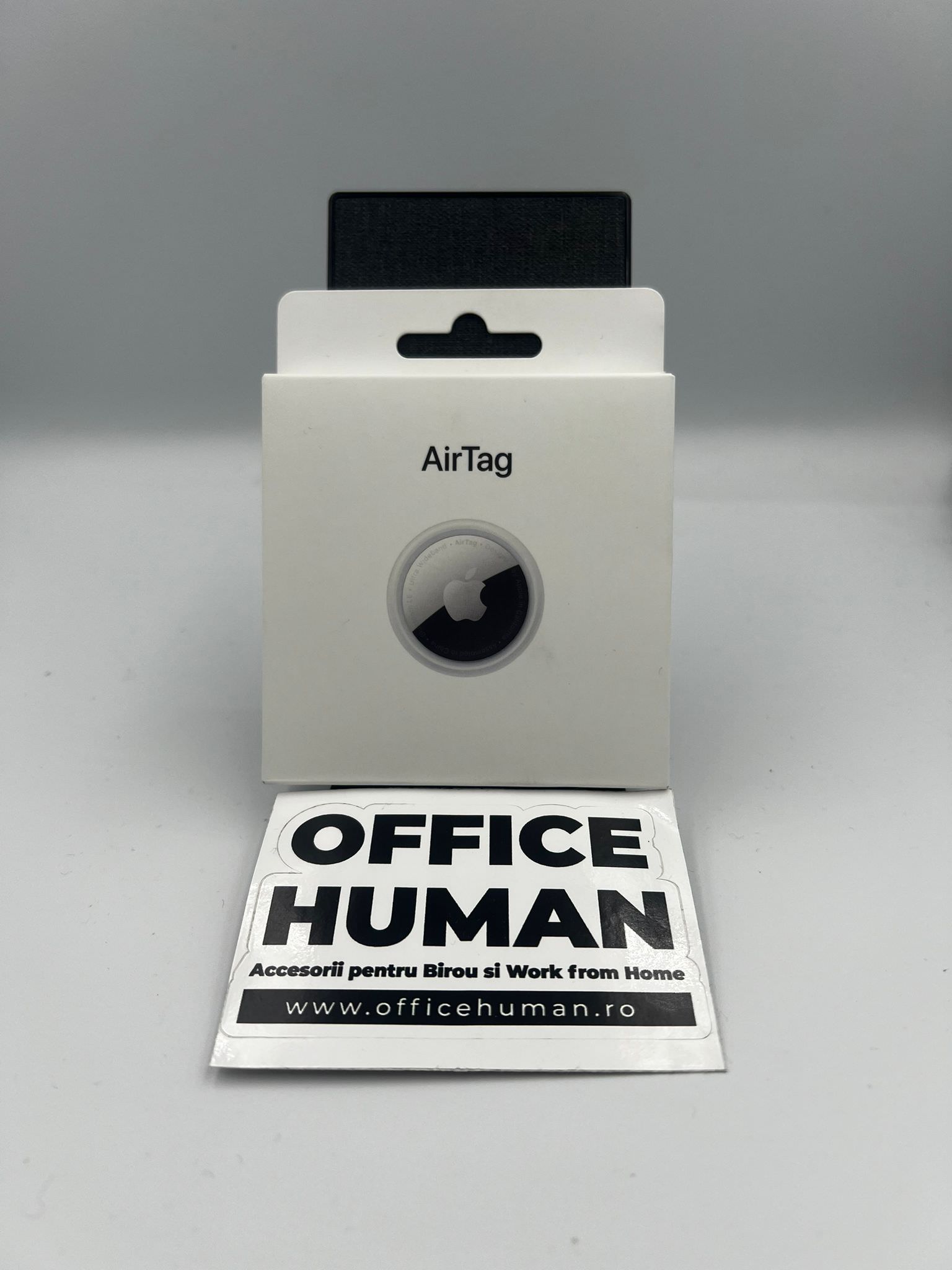 AirTag Apple + CADOU Breloc Piele Saddle Brown - MX532ZM/A - Resigilat - 190199320246 - 8