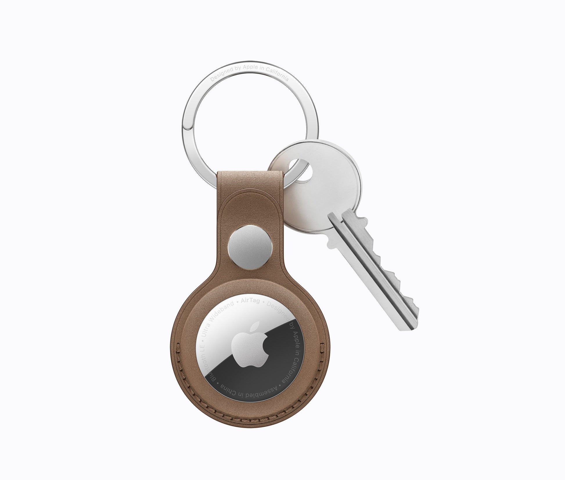 AirTag Apple + CADOU Breloc Piele Saddle Brown - MX532ZM/A - Resigilat - 190199320246 - 6
