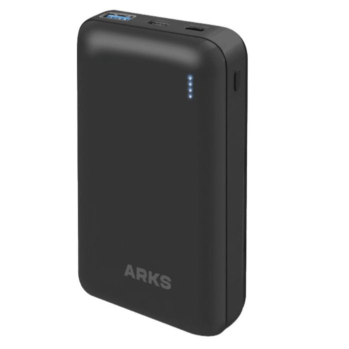Baterie Externa Arks 20000 mAh - 20W 1 x USB USB-C Power Delivery micro-USB - Black - ARBB20000PD20WK - 8018417415685