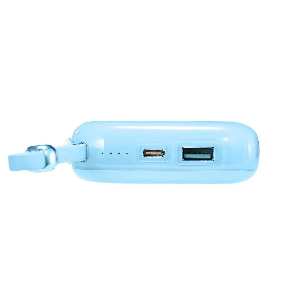 Baterie Externa Joyroom Jelly 10000 mAh - 22.5 W USB USB-C Cablu Integrat - JR-L003 - 6956116721541 - 4