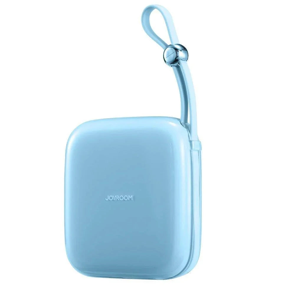 Baterie Externa Joyroom Jelly 10000 mAh - 22.5 W USB USB-C Cablu Integrat - JR-L003 - 6956116721541 - 2