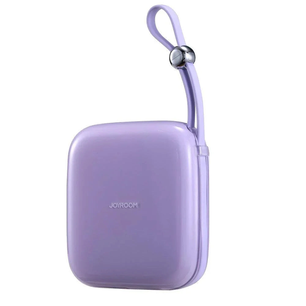 Baterie Externa Joyroom Jelly 10000 mAh - 22.5 W USB USB-C Cablu Integrat - JR-L003 - 6956116721541 - 11