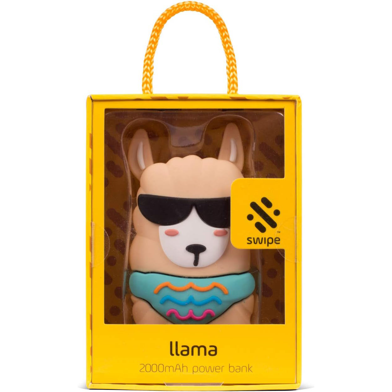Baterie Externa Swipe Llama 2000 mAh - USB - SW-06LORI - 5060613310403 - 4