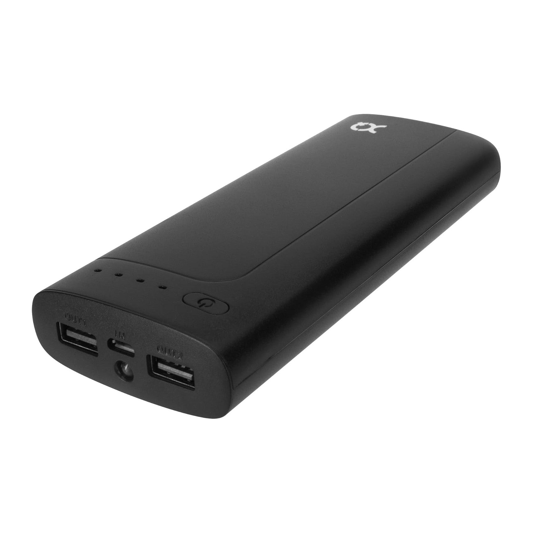 Baterie Externa Xqisit 15600 mAh - 2 x USB Lanterna - 26398 - 4029948050331 - 3