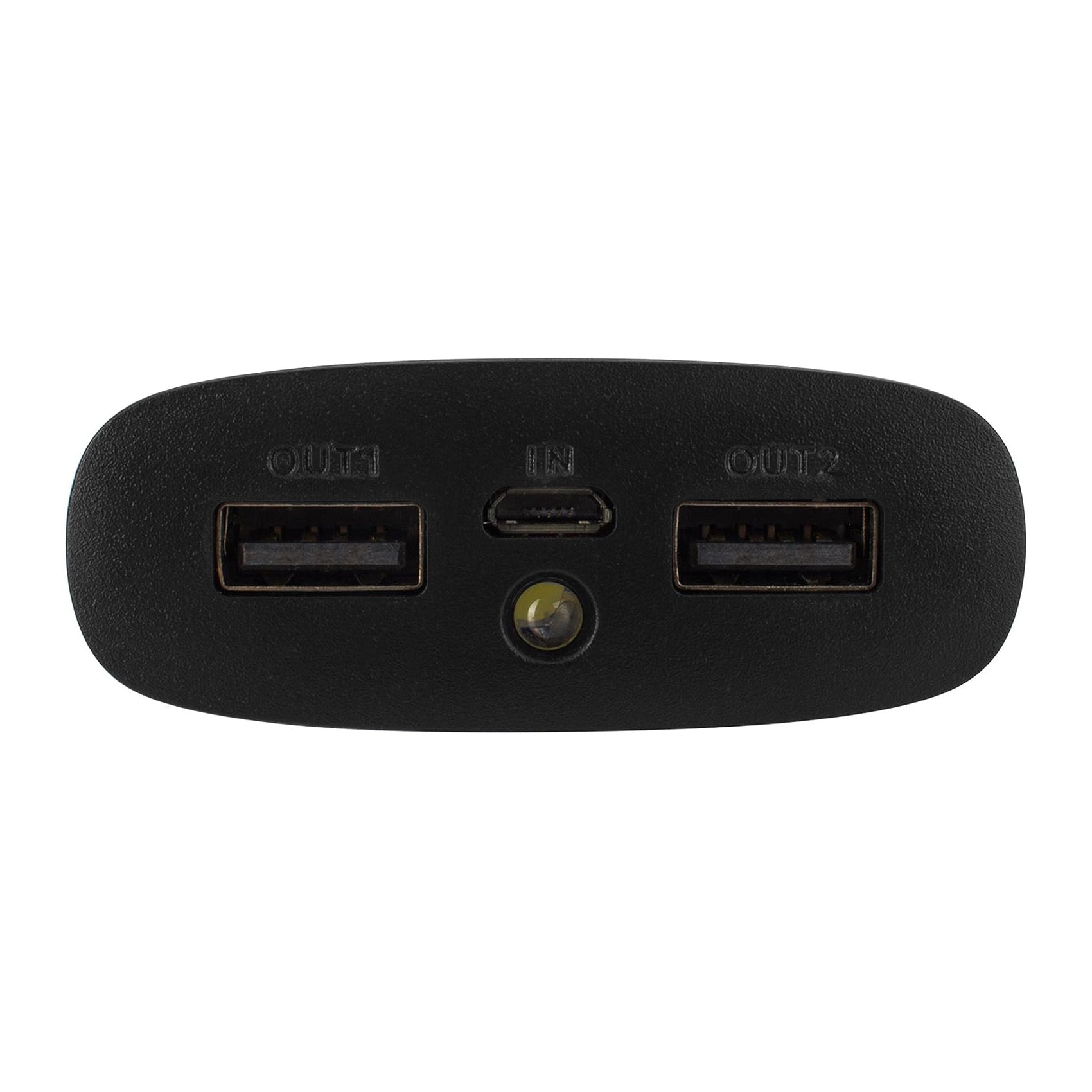 Baterie Externa Xqisit 15600 mAh - 2 x USB Lanterna - 26398 - 4029948050331 - 4