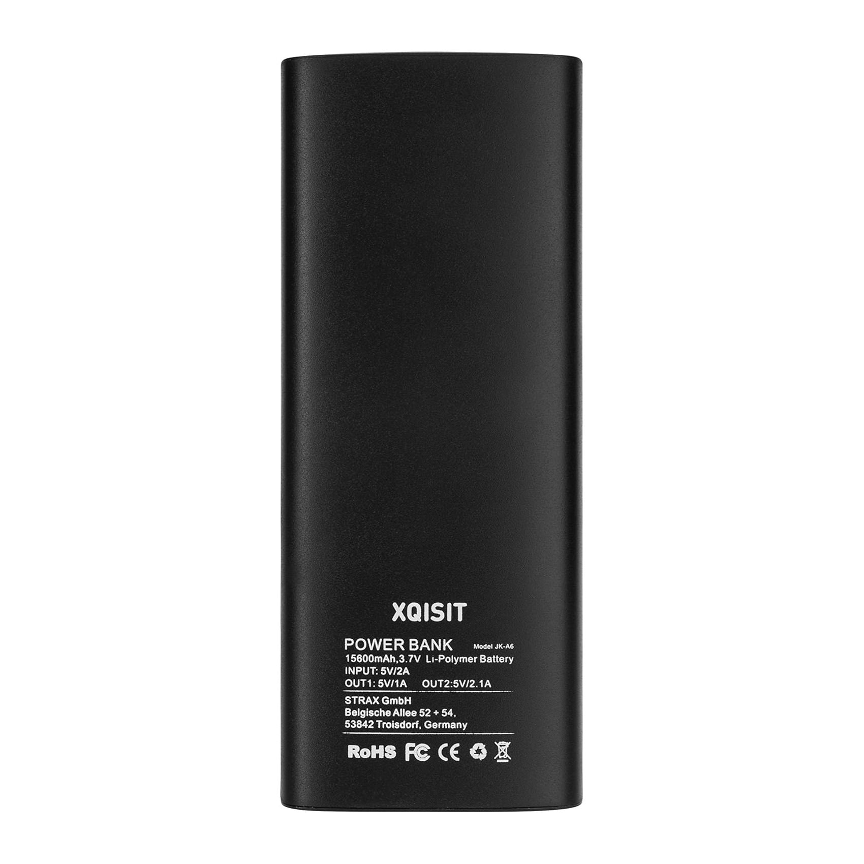 Baterie Externa Xqisit 15600 mAh - 2 x USB Lanterna - 26398 - 4029948050331 - 5