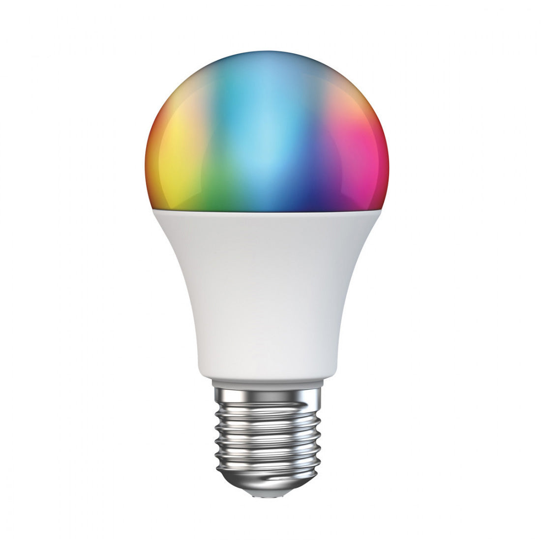 Bec Smart Muvit iO MIOBULB008 E27 RGB & Alb - 8.5W 800lm 2700-6500K Reglabil Control App Vocal Alexa Google Timer - 8426801157743 - 1