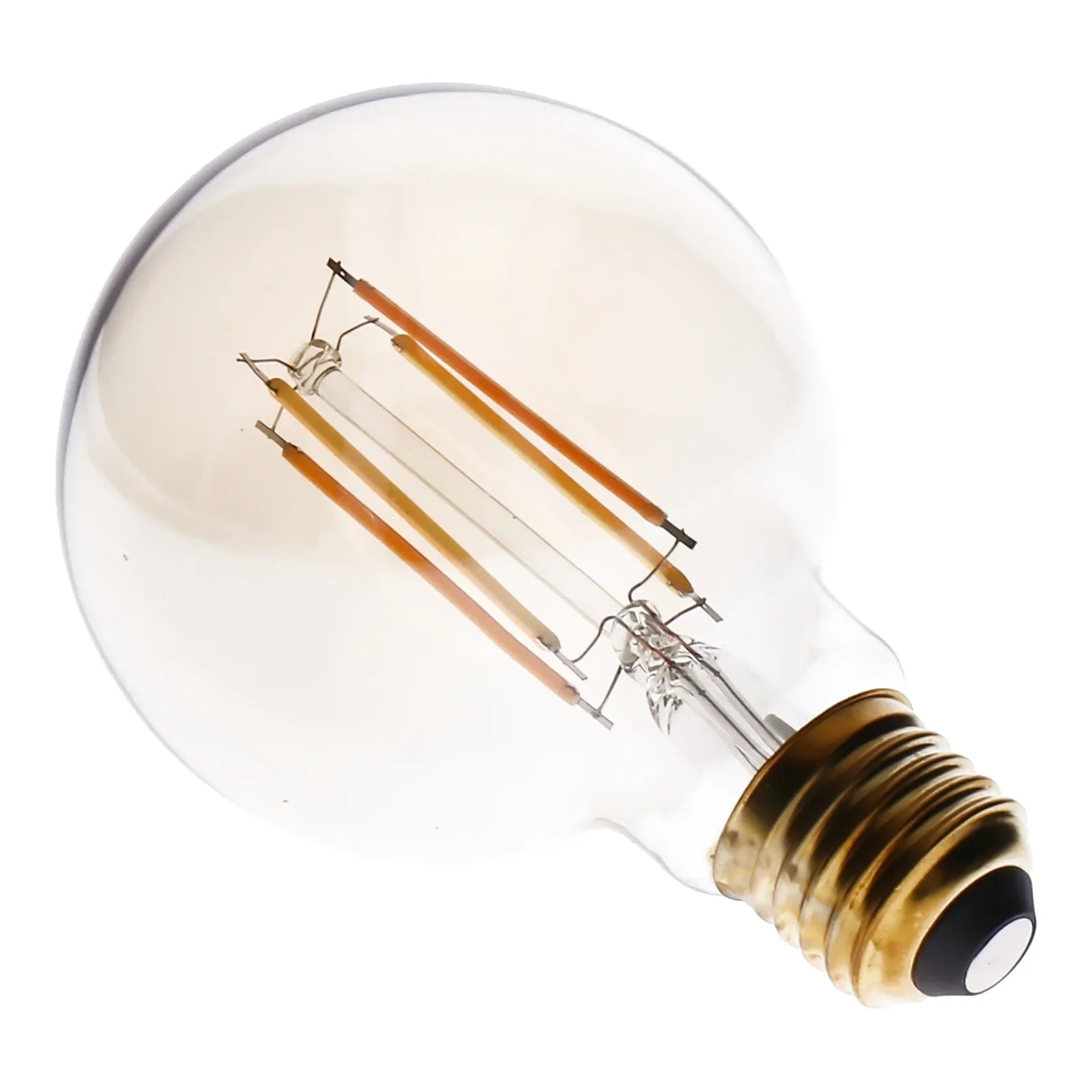 Bec Smart Muvit iO MIOBULB012 E27 Amber - 5W 470lm 1800-2700K Reglabil Control App & Vocal Alexa Google Timer - 8426801157781 - 2