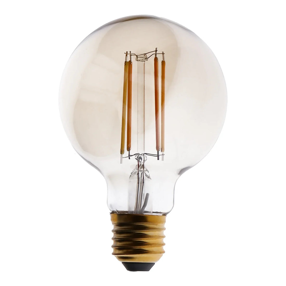 Bec Smart Muvit iO MIOBULB012 E27 Amber - 5W 470lm 1800-2700K Reglabil Control App & Vocal Alexa Google Timer - 8426801157781 - 1