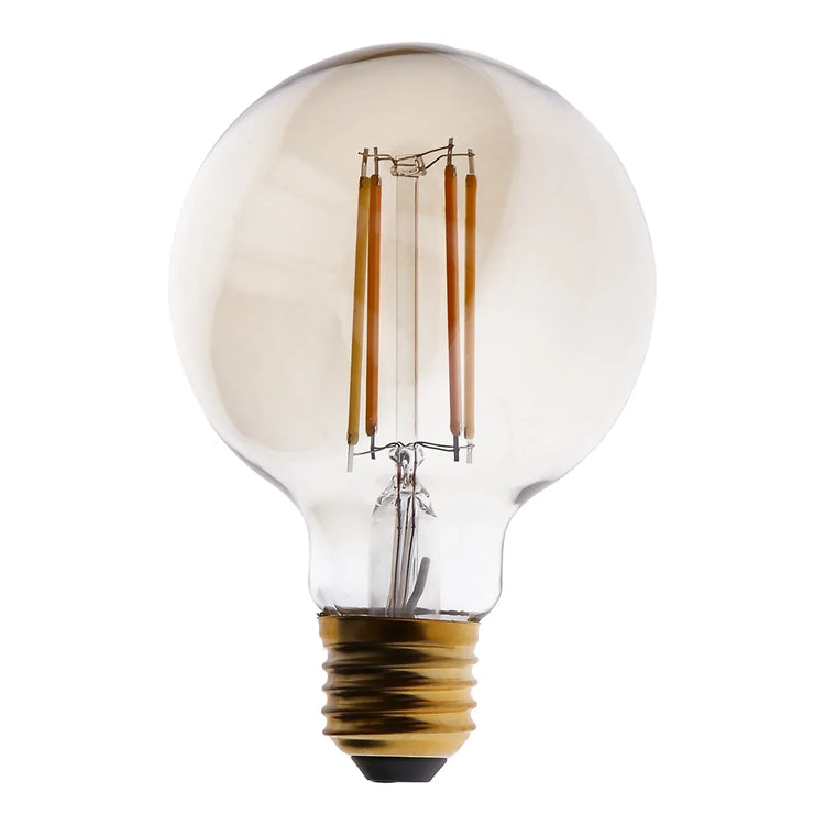 Bec Smart Muvit iO MIOBULB012 E27 Amber - 5W 470lm 1800-2700K Reglabil Control App & Vocal Alexa Google Timer - 8426801157781 - 1
