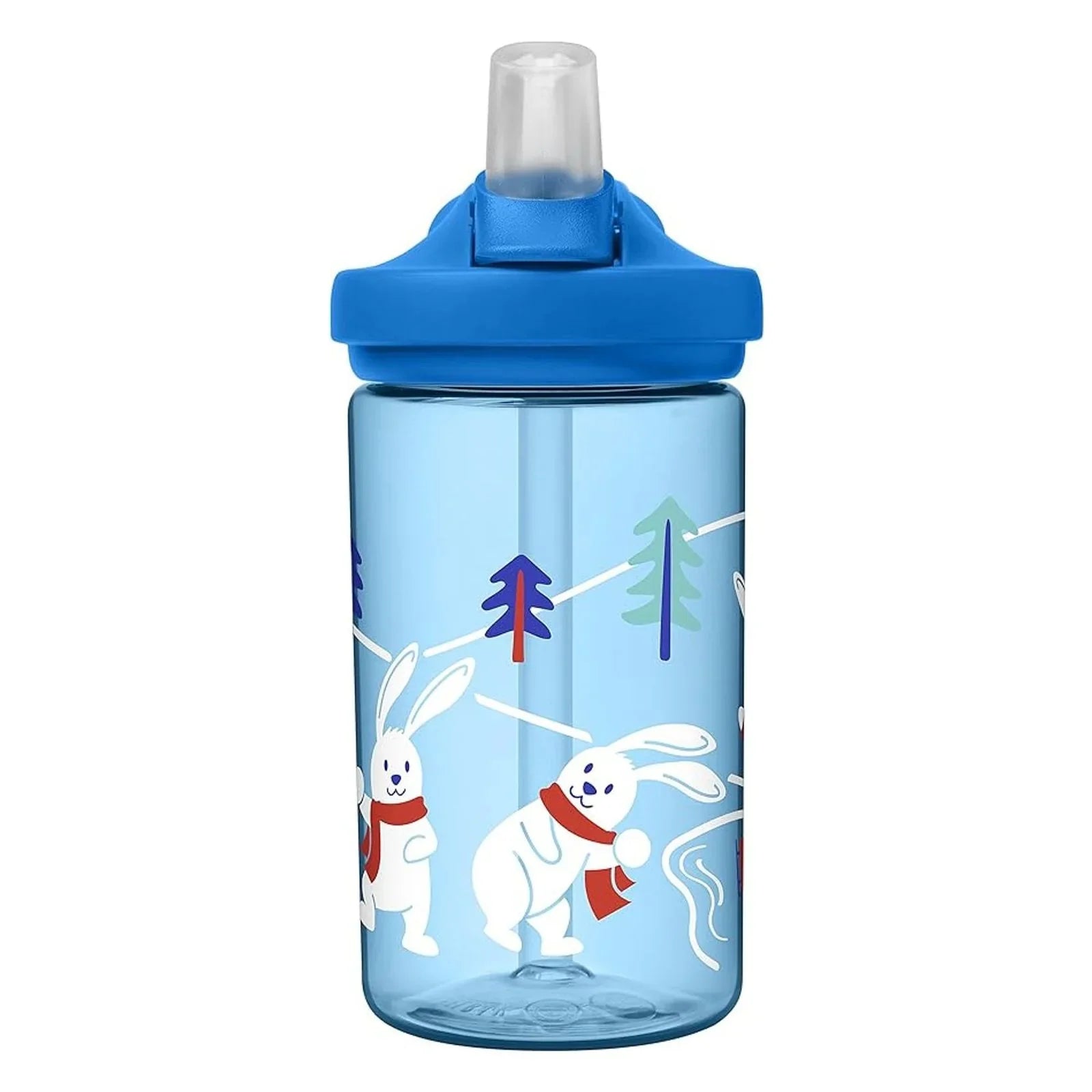 Bidon copii CamelBak Eddy+ 400ml Bunnies - Fara BPA BPS & BPF Tritan Renew 3+ Ani - EDDY+ - 886798037004 - 2