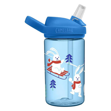 Bidon copii CamelBak Eddy+ 400ml Bunnies - Fara BPA BPS & BPF Tritan Renew 3+ Ani - EDDY+ - 886798037004 - 1