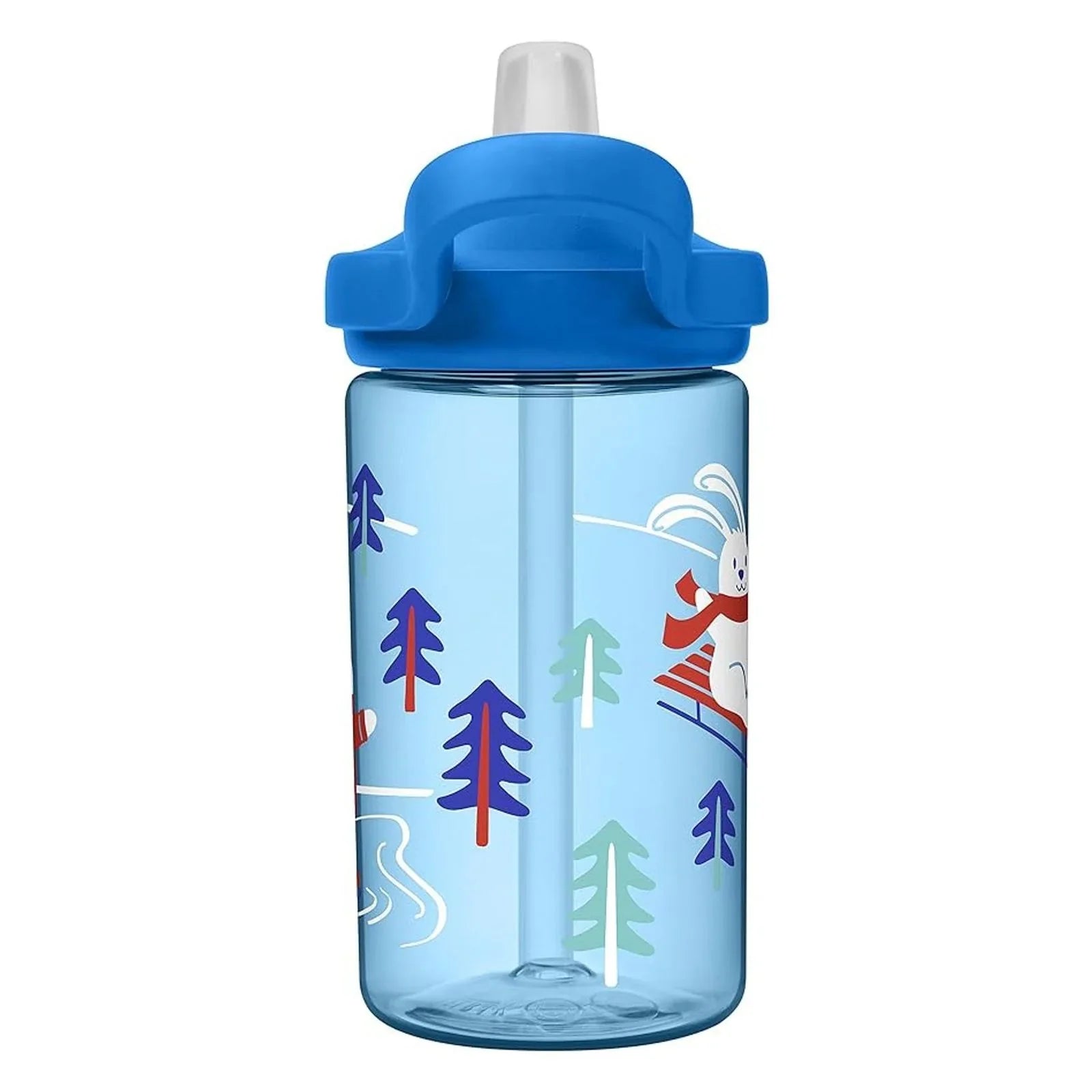 Bidon copii CamelBak Eddy+ 400ml Bunnies - Fara BPA BPS & BPF Tritan Renew 3+ Ani - EDDY+ - 886798037004 - 4