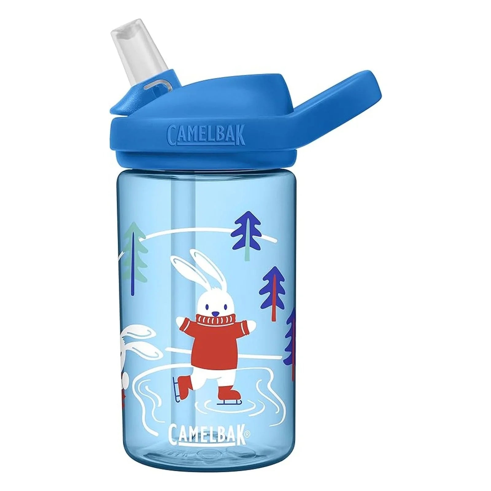 Bidon copii CamelBak Eddy+ 400ml Bunnies - Fara BPA BPS & BPF Tritan Renew 3+ Ani - EDDY+ - 886798037004 - 3