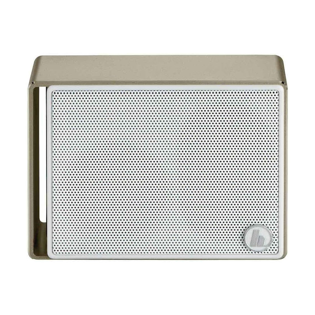 Boxa Portabila cu Bluetooth Hama Pocket Steel - 3 W Slot Micro-SD - Gold - 00173126 - 4047443404268 - 1