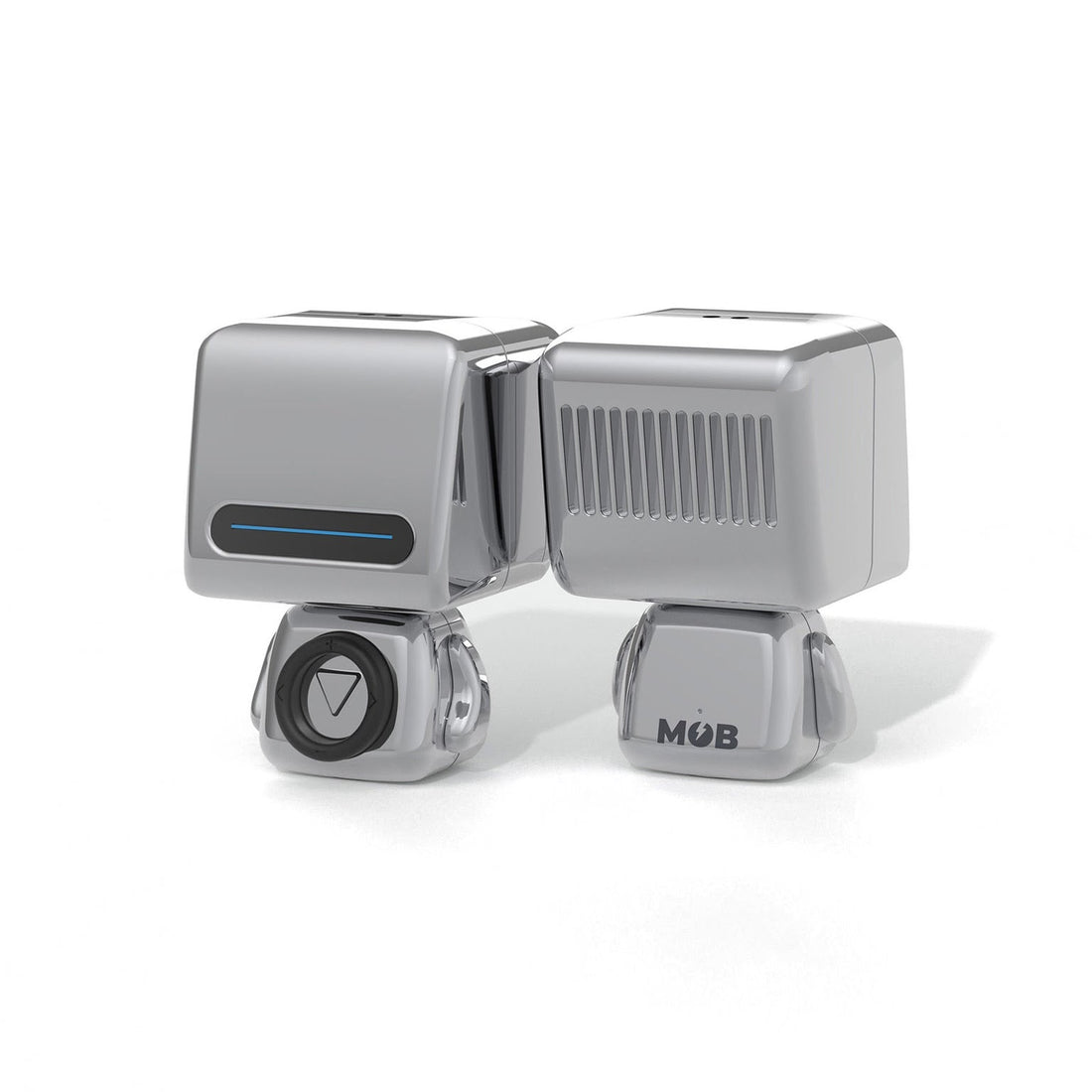 Boxa Portabila cu Bluetooth Mobility on Board Astro - 2 W 900 mAh Autonomie 8 ore Hands Free - Silver - AST-SPK-SIL-01 - 3701365602751 - 1
