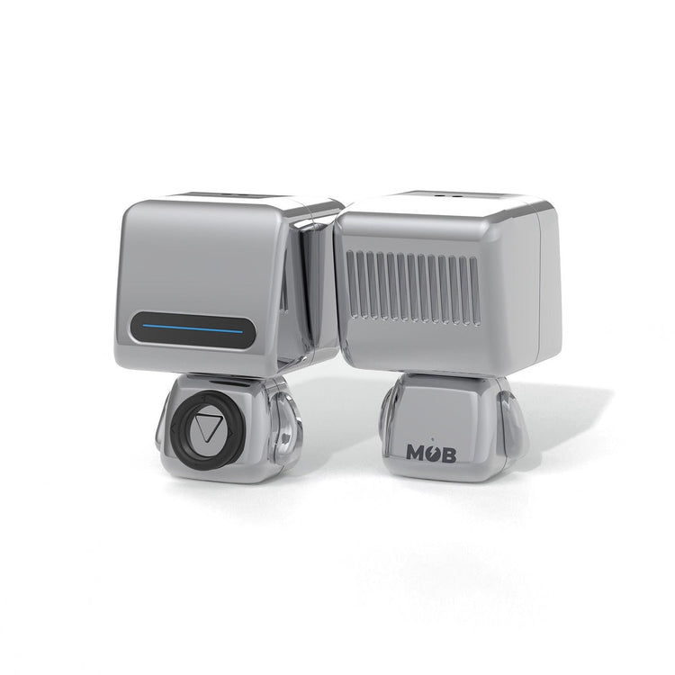 Boxa Portabila cu Bluetooth Mobility on Board Astro - 2 W 900 mAh Autonomie 8 ore Hands Free - Silver - AST-SPK-SIL-01 - 3701365602751 - 1