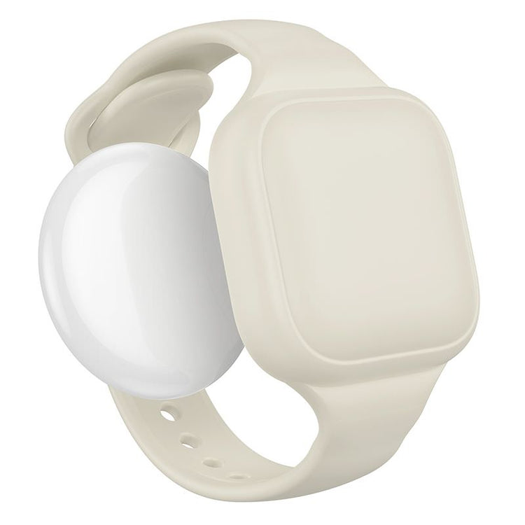 Bratara de urmarire pentru copii Hoco E91E Apple Find My Bej - E91E-BEIGE - 6942007666138 - 1