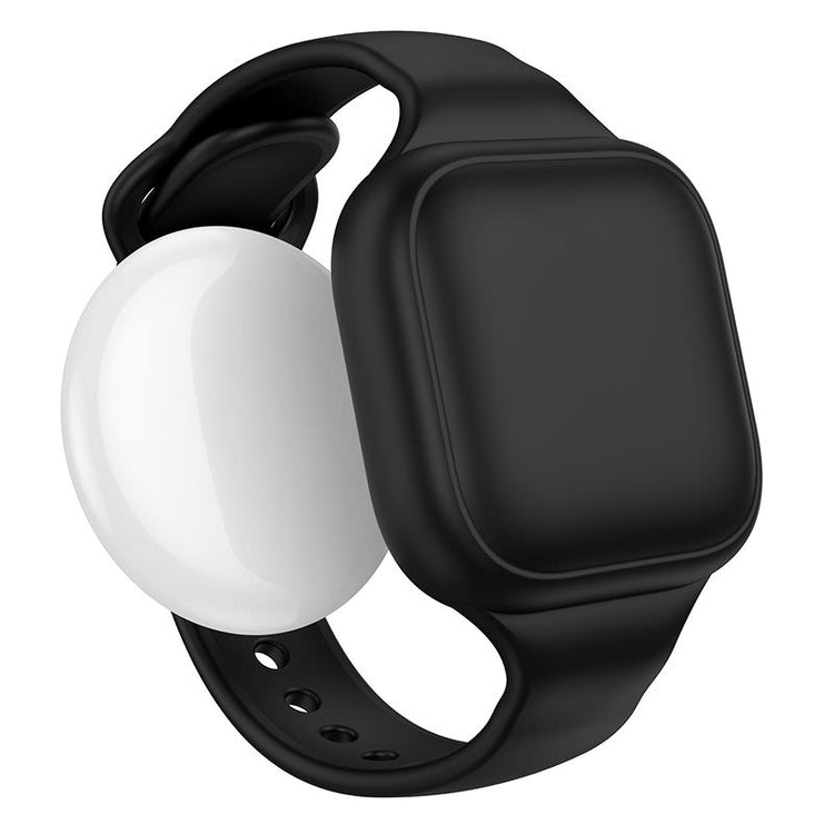 Bratara de urmarire pentru copii Hoco E91E Apple Find My Negru - E91E-BLACK - 6942007666121 - 1