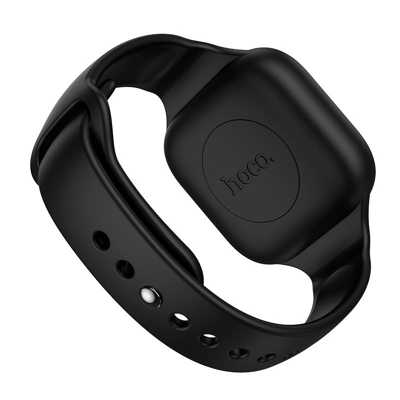 Bratara de urmarire pentru copii Hoco E91E Apple Find My Negru - E91E-BLACK - 6942007666121 - 2