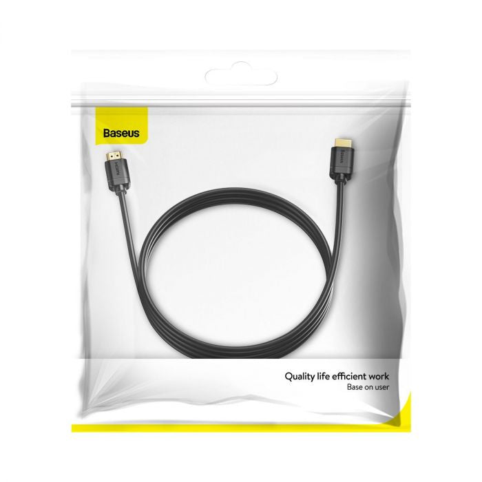 Cablu Adaptor HDMI la Baseus High Definition Series - 4K 60Hz HDR 18 Gbps - CAKGQ-A01 - 6953156222519 - 27