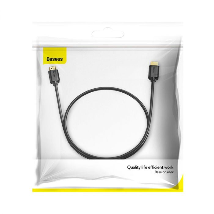 Cablu Adaptor HDMI la Baseus High Definition Series - 4K 60Hz HDR 18 Gbps - CAKGQ-A01 - 6953156222519 - 8