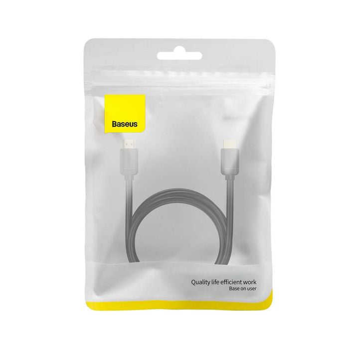 Cablu Adaptor HDMI la Baseus High Definition Series - 4K 60Hz HDR 18 Gbps - CAKGQ-A01 - 6953156222519