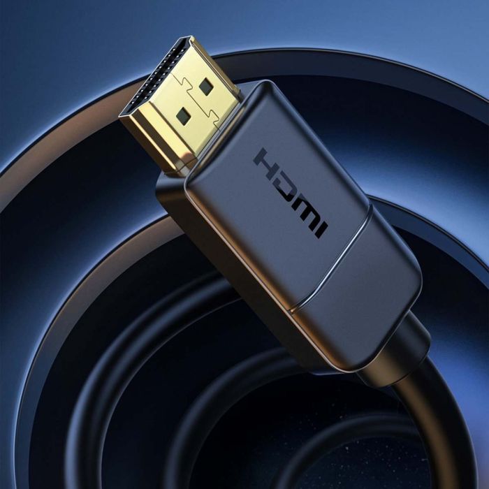 Cablu Adaptor HDMI la Baseus High Definition Series - 4K 60Hz HDR 18 Gbps - CAKGQ-A01 - 6953156222519 - 15