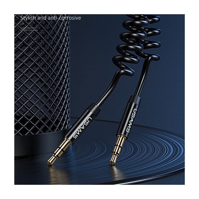 Cablu de Extensie Jack 3.5mm USAMS US-SJ256 - SJ256YP02 - 6958444959313 - 7