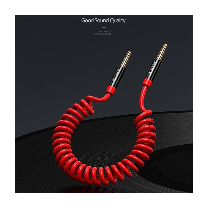 Cablu de Extensie Jack 3.5mm USAMS US-SJ256 - SJ256YP02 - 6958444959313 - 2