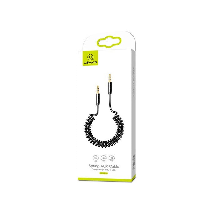 Cablu de Extensie Jack 3.5mm USAMS US-SJ256 - SJ256YP02 - 6958444959313 - 9