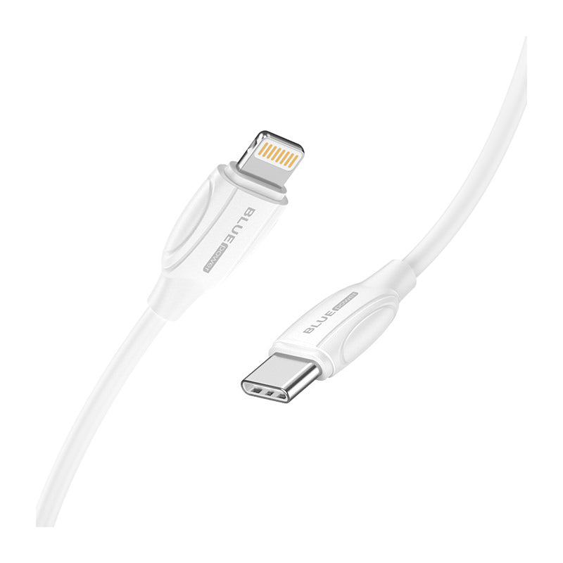 Cablu Incarcare & Date USB-C la Lightning Blue Power - 1m 20W Delivery 3A - B1BX19 - 7348008757193 - 1