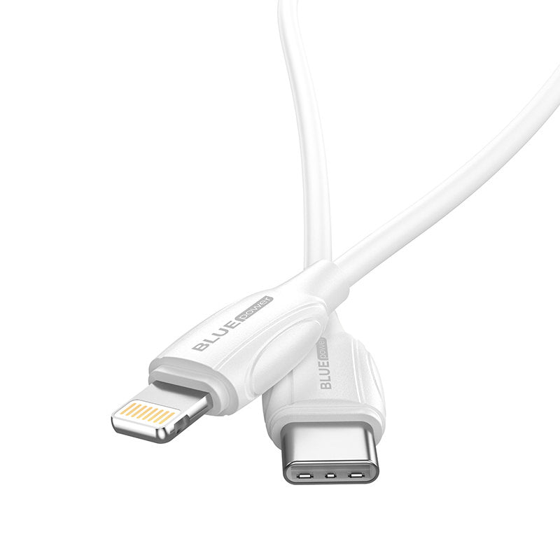 Cablu Incarcare & Date USB-C la Lightning Blue Power - 1m 20W Delivery 3A - B1BX19 - 7348008757193 - 6