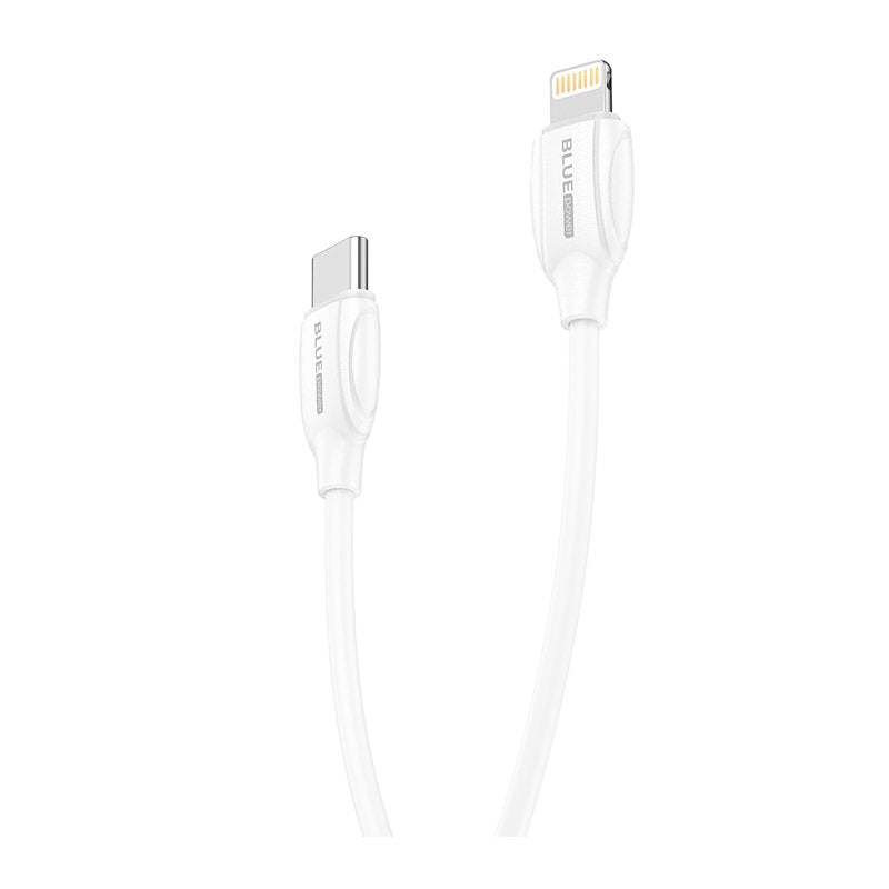 Cablu Incarcare & Date USB-C la Lightning Blue Power - 1m 20W Delivery 3A - B1BX19 - 7348008757193 - 3