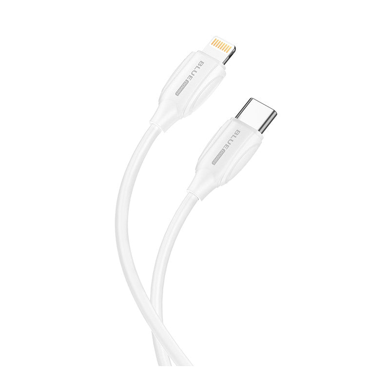 Cablu Incarcare & Date USB-C la Lightning Blue Power - 1m 20W Delivery 3A - B1BX19 - 7348008757193 - 5