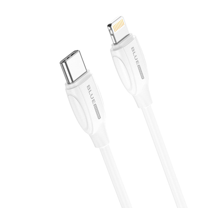 Cablu Incarcare & Date USB-C la Lightning Blue Power - 1m 20W Delivery 3A - B1BX19 - 7348008757193 - 4
