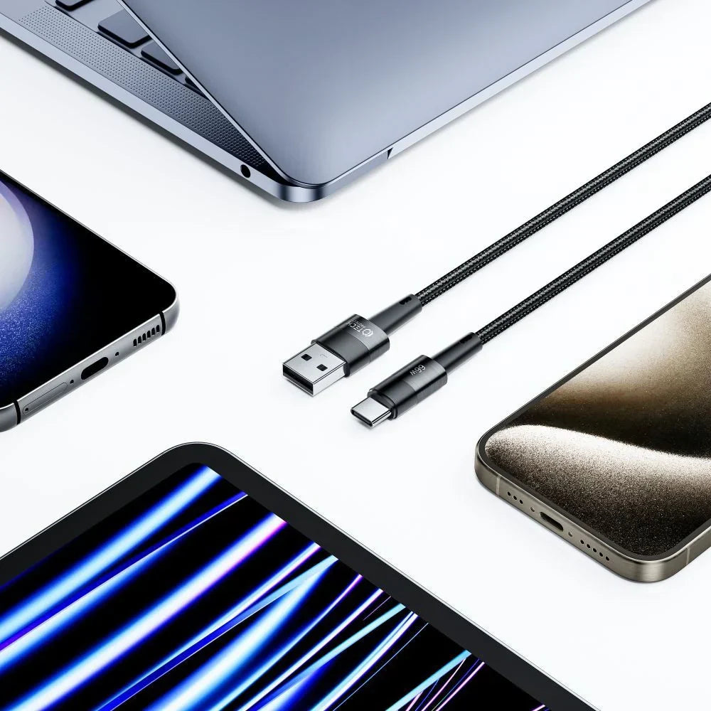 Cablu Incarcare & Date USB la USB-C Tech-Protect UltraBoost - 66 W 6A Power Delivery - YJ-0002 - 9490713934135 - 5