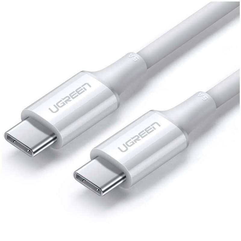 Cablu Incarcare & Date USB-C la Ugreen US300 - 100W Power Delivery QC 3.0 FCP 5A - 2 m - 60552 - 6957303865529