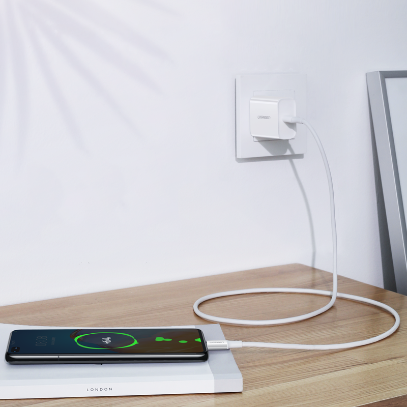 Cablu Incarcare & Date USB-C la Ugreen US300 - 100W Power Delivery QC 3.0 FCP 5A - 2 m - 60552 - 6957303865529 - 3