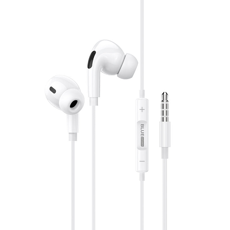 Casti cu fir Blue Power Earphones Pro BBM30 In-Ear 3.5 mm HIFI Microfon - 7348008757148 - 1