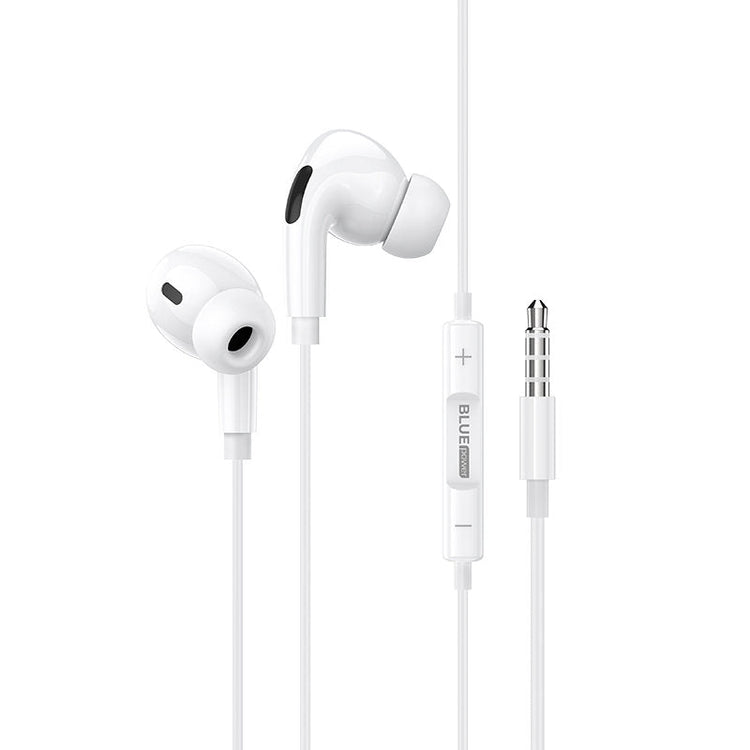 Casti cu fir Blue Power Earphones Pro BBM30 In-Ear 3.5 mm HIFI Microfon - 7348008757148 - 1
