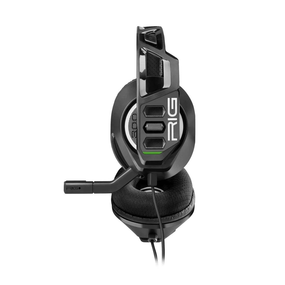 Casti Gaming On Ear cu fir RIG 300 PRO HX Black 3.5 mm 3D Audio Compatibile Xbox PS5 PS4 PC Mobile Drivere 40 Microfon Rabatabil 10 1371 05