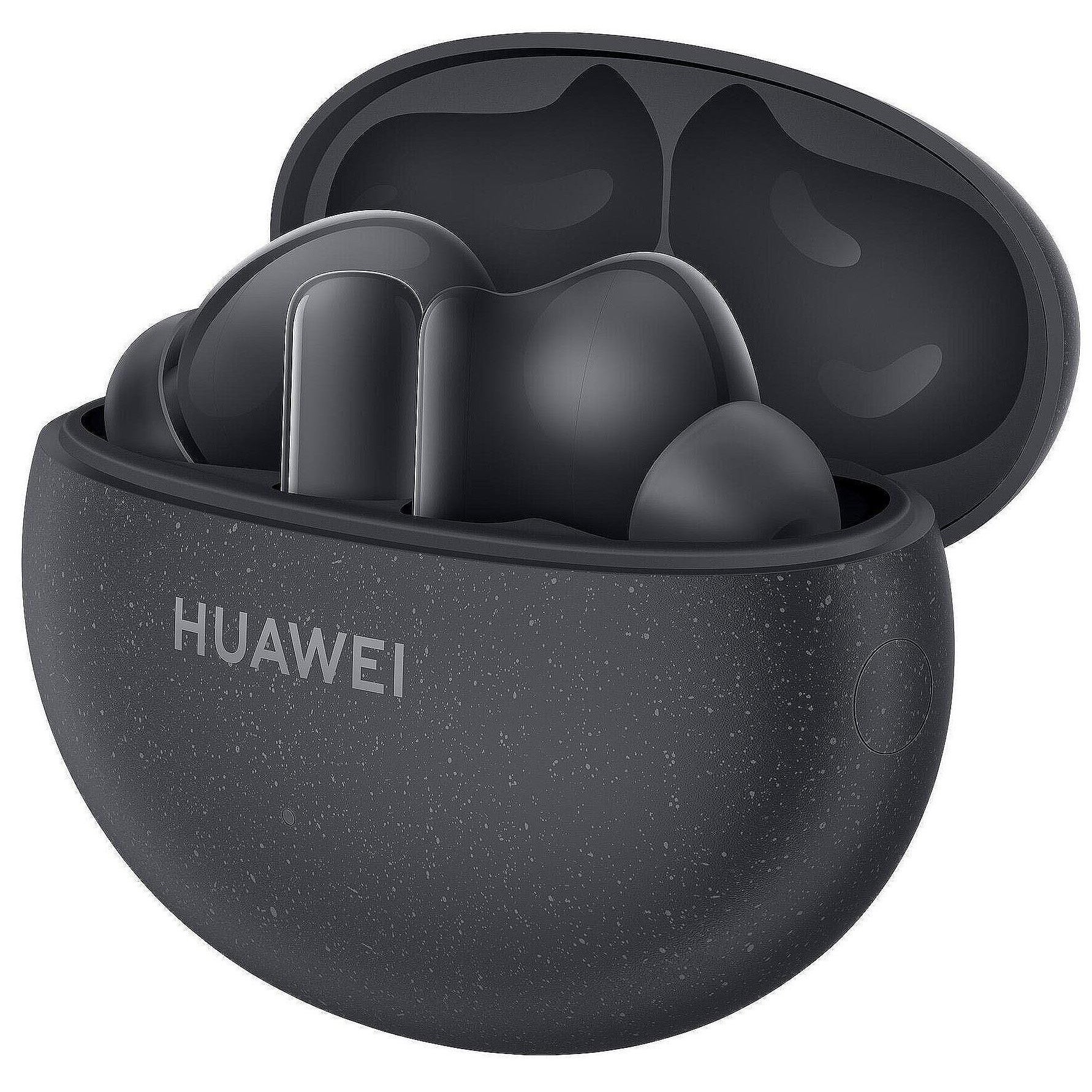 Casti Huawei FreeBuds 5i True Wireless In-Ear Pana la 28 ore ANC Anulare Activa a Zgomotului LDAC - Nebula Black - 55036653 - 6941487282579