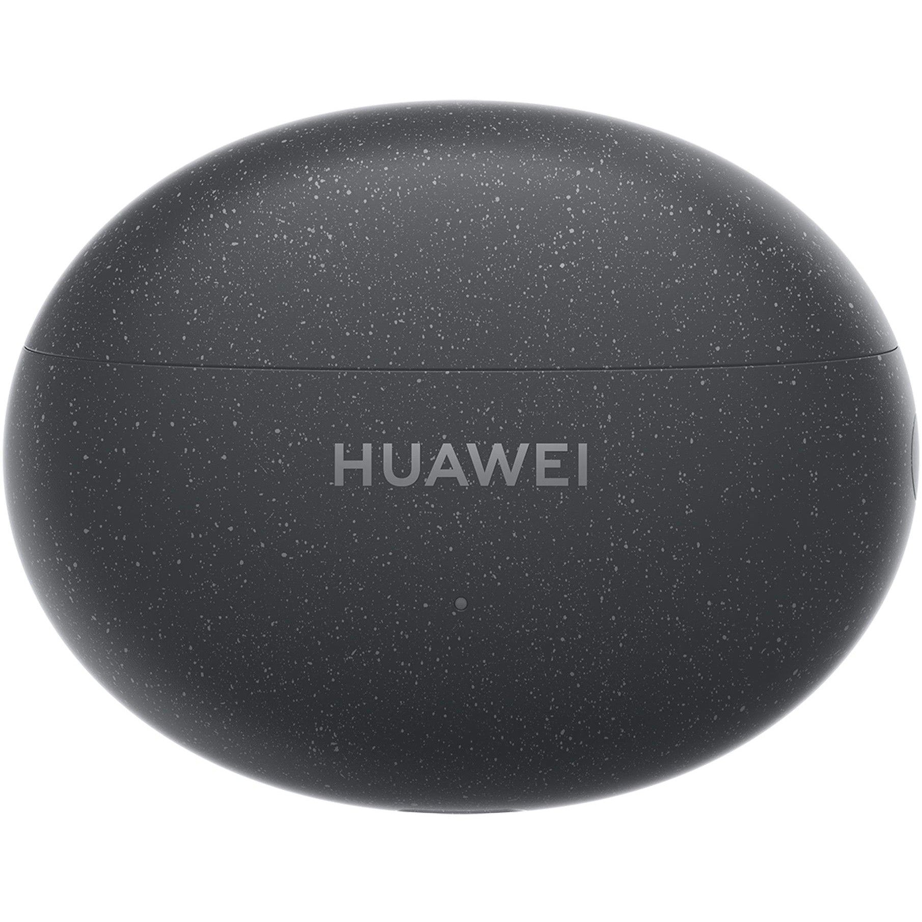 Casti Huawei FreeBuds 5i True Wireless In-Ear Pana la 28 ore ANC Anulare Activa a Zgomotului LDAC - Nebula Black - 55036653 - 6941487282579