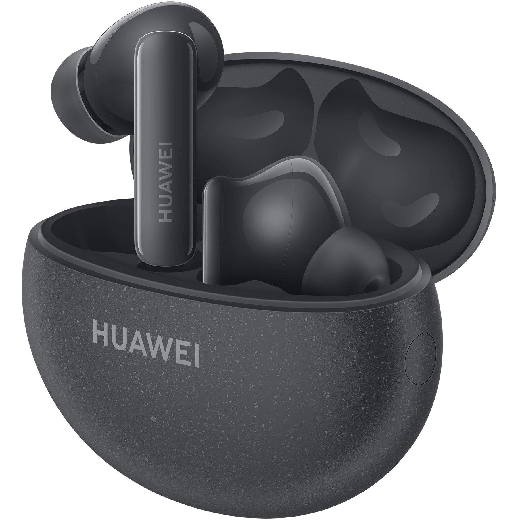 Casti Huawei FreeBuds 5i True Wireless In-Ear Pana la 28 ore ANC Anulare Activa a Zgomotului LDAC - Nebula Black - 55036653 - 6941487282579