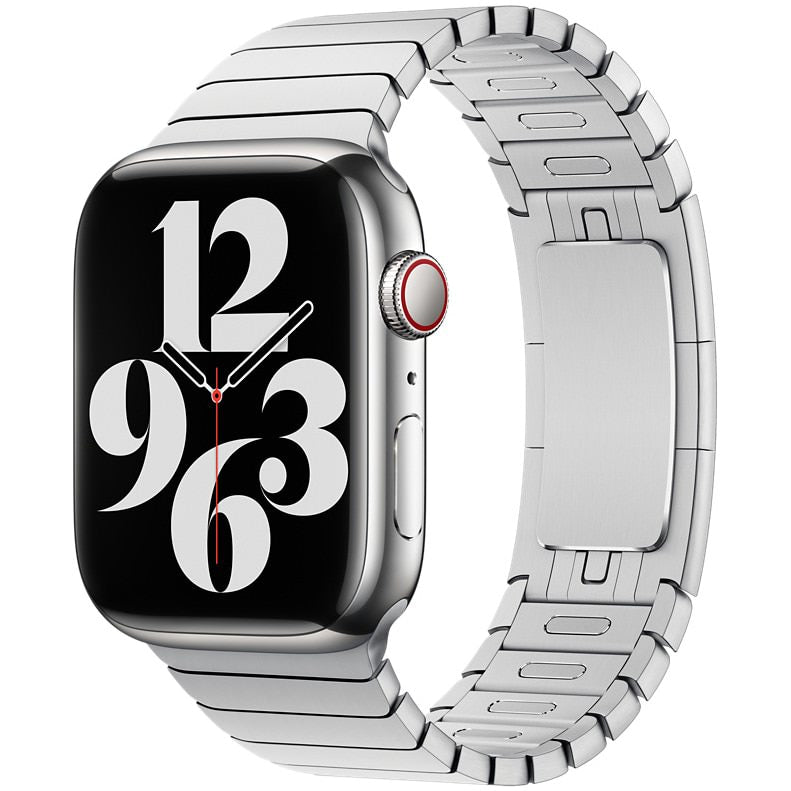 Curea Apple Link Bracelet pt. Watch Silver 40/38 mm - MUHJ2ZM/A Originala Resigilat - 190198936868 - 2